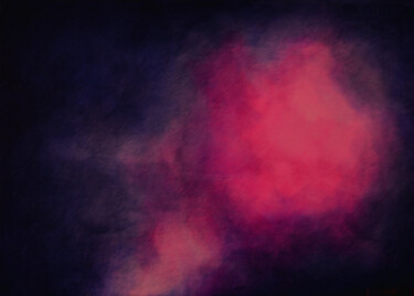 Pittura intitolato "Peeking In" da Jennifer Morris, Opera d'arte originale, Acrilico Montato su Telaio per barella in legno