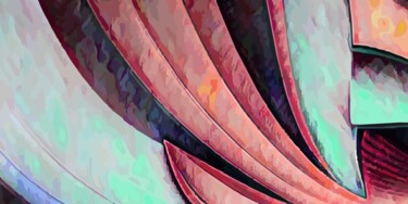 数字艺术 标题为“Abstract 14235” 由Hrdesign111, 原创艺术品, 数字油画