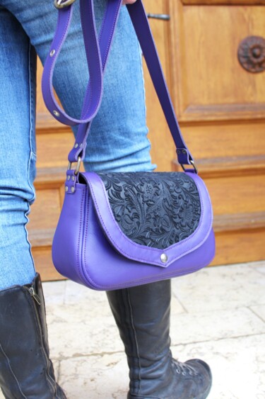 Design titled "Sac bandoulière de…" by Marieke Creation, Original Artwork, Accessories