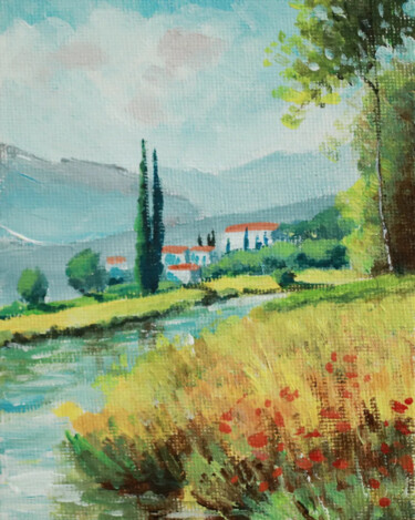 Balkan landscape