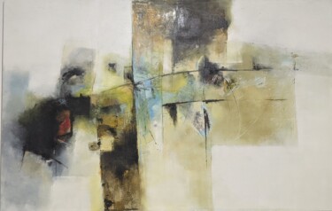 Pittura intitolato "Taieb benabbas bakh…" da Taieb Benabbas Bakhti, Opera d'arte originale, Acrilico Montato su Telaio per b…