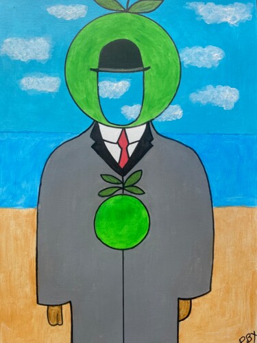 Peinture intitulée "Transparence" par Philippe Bourbonneux, Œuvre d'art originale, Acrylique