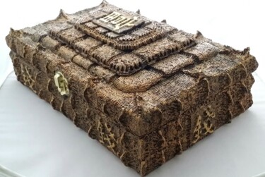 设计 标题为“Jewelry box-*Lost W…” 由Eduard Kattai, 原创艺术品, 家具