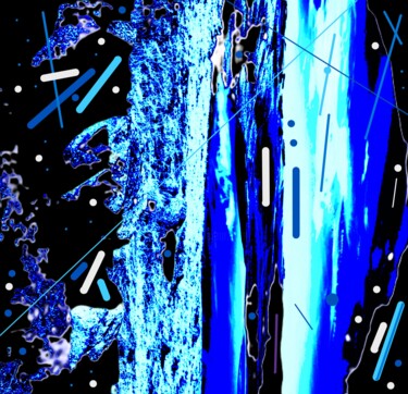 Fotografía titulada "ORGANIC COLOR THIRT…" por Patrick Hesnard, Obra de arte original, Fotografía digital