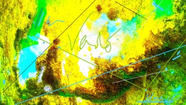 Fotografía titulada "ORGANIC COLOR FIFTE…" por Patrick Hesnard, Obra de arte original, Fotografía digital Montado en artwork…