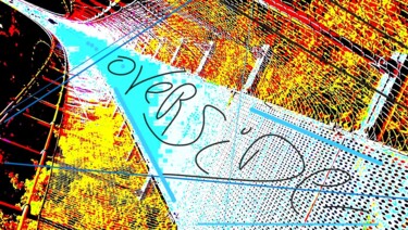 Photography titled "ORGANIC COLOR SIXTE…" by Patrick Hesnard, Original Artwork, Digital Photography