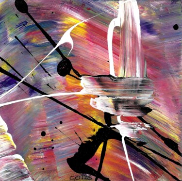 Alexandis - Abstraction - Abstract Art - Art Abstrait 绘画 标题为“Alexandis - Abstrac…” 由Davidian Gotis Abstraction Abstraite, 原创艺术品, 丙烯