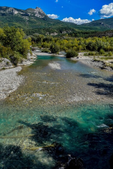 Photography titled "le verdon 14" by Frederic Dupuy, Original Artwork, Digital Photography