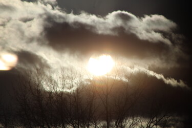 Photography titled "Springtime Sunset" by Shaina Schapiro, Original Artwork, Digital Photography