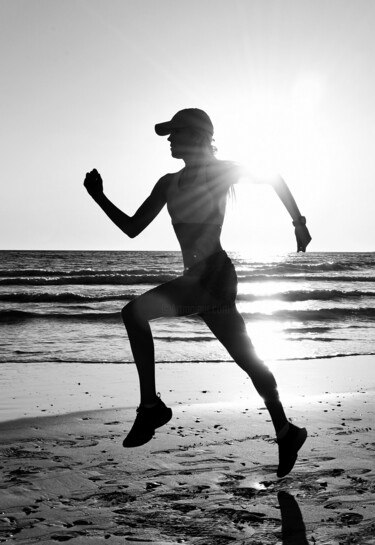 Fotografia intitolato "Running" da Joan Llado, Opera d'arte originale, Fotografia digitale