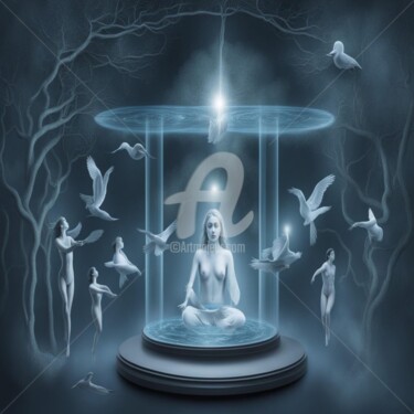 worldly and earthly Digital Arts titled "worldly and earthly" by Eduardo Vidal, Original Artwork, AI generated image