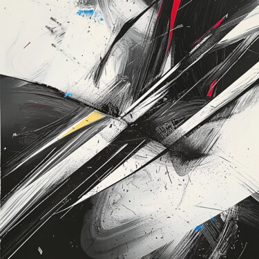 数字艺术 标题为“Awakening of Energy” 由Olita Art, 原创艺术品, AI生成的图像
