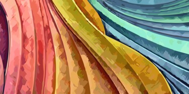 Abstract 14238 数字艺术 标题为“Abstract 14238” 由Hrdesign111, 原创艺术品, 数字油画