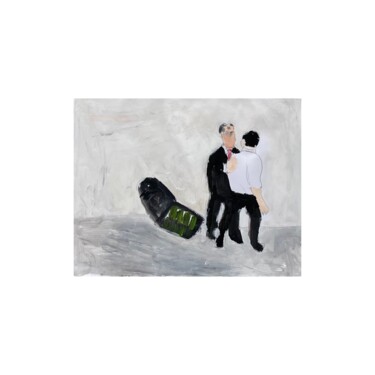 Schilderij getiteld "Untitled artworks 6" door Irfan Ajvazi, Origineel Kunstwerk, Acryl