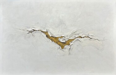 Painting titled "Gold mine #2" by Viktoria Kuprina, Original Artwork, Acrylic