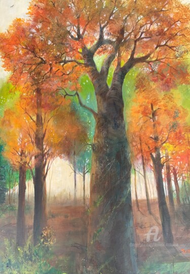 Forest in Autumn 2