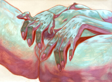 Menthol woman 绘画 标题为“Menthol woman” 由Lola Marinn, 原创艺术品, 油