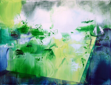 제목이 "coleccion only gree…"인 미술작품 Konstantin Grabowski로, 원작, 기름 나무 들것 프레임에 장착됨