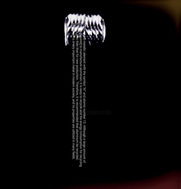 数字艺术 标题为“Aluminum is a metal…” 由Nobuaki Nakamura, 原创艺术品, 数字拼贴
