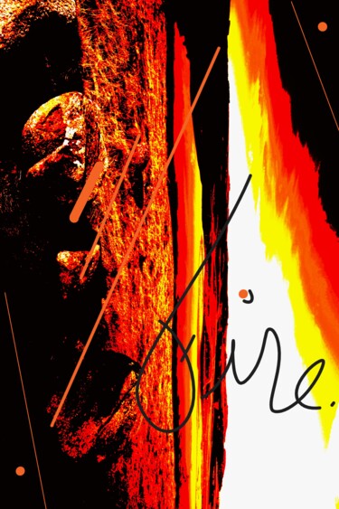 Fotografía titulada "ORGANIC COLOR TWENT…" por Patrick Hesnard, Obra de arte original, Fotografía digital