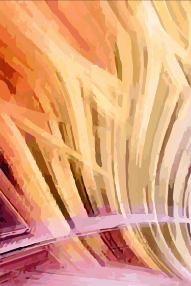 Abstract 14252 数字艺术 标题为“Abstract 14252” 由Hrdesign111, 原创艺术品, 数字油画