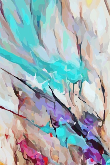 数字艺术 标题为“Abstract 14255” 由Hrdesign111, 原创艺术品, 数字油画