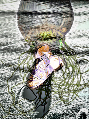 Résonance Étrange 摄影 标题为“Résonance Étrange” 由Mohamed Jannat, 原创艺术品, 数码摄影