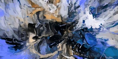 数字艺术 标题为“Abstract 14257” 由Hrdesign111, 原创艺术品, 数字油画