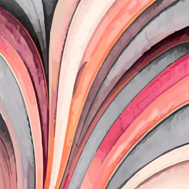 Abstract 14259 数字艺术 标题为“Abstract 14259” 由Hrdesign111, 原创艺术品, 数字油画