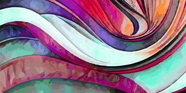 数字艺术 标题为“Abstract 14260” 由Hrdesign111, 原创艺术品, 数字油画