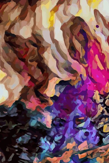 Abstract 14265 数字艺术 标题为“Abstract 14265” 由Hrdesign111, 原创艺术品, 数字油画