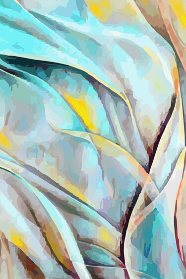 Abstract 14274 数字艺术 标题为“Abstract 14274” 由Hrdesign111, 原创艺术品, 数字油画