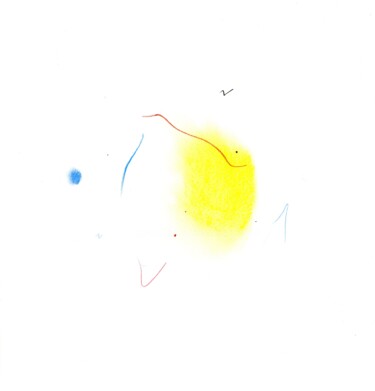 Σχέδιο με τίτλο "Abstraction_10" από Bob Clement, Αυθεντικά έργα τέχνης, Μολύβι