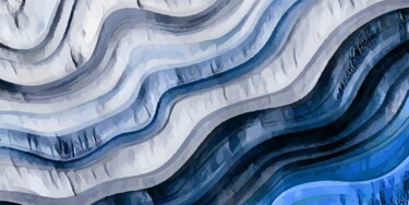 数字艺术 标题为“Abstract 14284” 由Hrdesign111, 原创艺术品, 数字油画