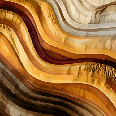Abstract 14285 数字艺术 标题为“Abstract 14285” 由Hrdesign111, 原创艺术品, 数字油画
