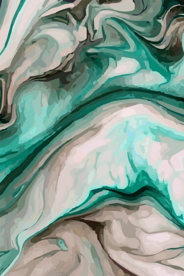 数字艺术 标题为“Abstract 14286” 由Hrdesign111, 原创艺术品, 数字油画