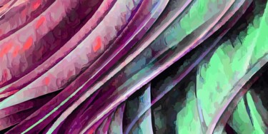 Abstract 14287 数字艺术 标题为“Abstract 14287” 由Hrdesign111, 原创艺术品, 数字油画