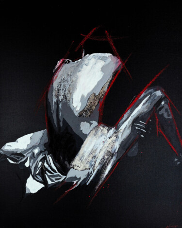 Peinture intitulée "Chaos" par Seven Minutes, Œuvre d'art originale, Acrylique