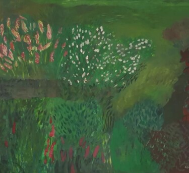 "EN BORDURE DE MASSIF" başlıklı Tablo Mchartrie tarafından, Orijinal sanat, Akrilik