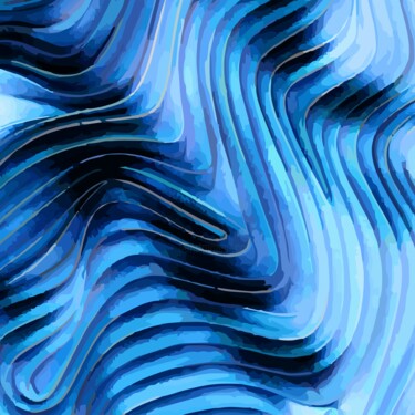 Abstract 14296 数字艺术 标题为“Abstract 14296” 由Hrdesign111, 原创艺术品, 数字油画