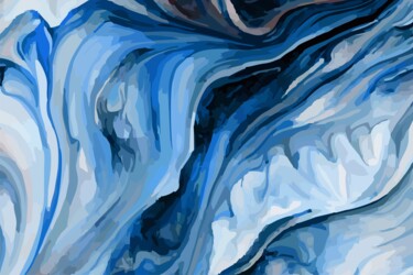 Abstract 14298 数字艺术 标题为“Abstract 14298” 由Hrdesign111, 原创艺术品, 数字油画