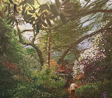 Peinture intitulée "Poucet 2" par Daniel Combe (DACO), Œuvre d'art originale, Acrylique Monté sur Châssis en bois