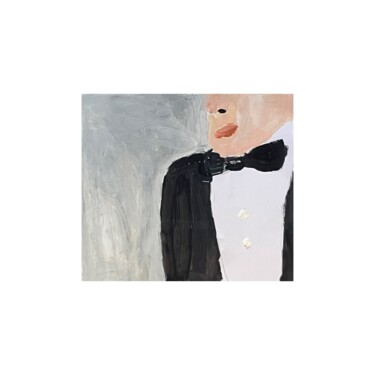 Peinture intitulée "The Hotel 2" par Irfan Ajvazi, Œuvre d'art originale, Acrylique