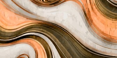 Abstract 14305 数字艺术 标题为“Abstract 14305” 由Hrdesign111, 原创艺术品, 数字油画
