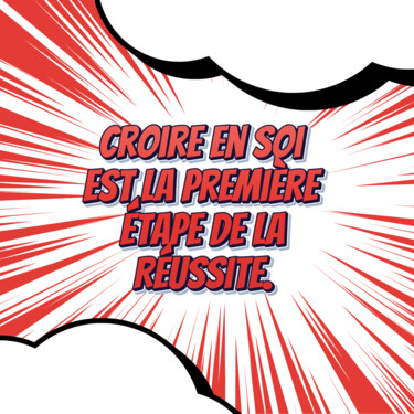 数字艺术 标题为“croire” 由Enrico Siconnelly, 原创艺术品, 2D数字工作