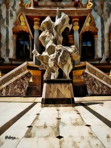 数字艺术 标题为“Sculpture "Unnamed"” 由Patrick John Bennett (Patrice), 原创艺术品, 数码摄影