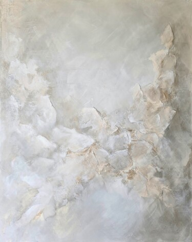 Painting titled ""ANEIRA"" by Tiana Karapetian, Original Artwork, Acrylic Mounted on Wood Stretcher frame
