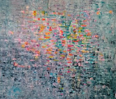 Painting titled "4 septembre 2024" by Geneviève Baud Caizergues, Original Artwork, Acrylic