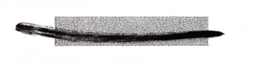 Drawing titled "Abstract Line" by Zueyen, Original Artwork, Ink