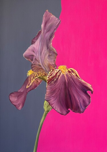 Painting titled "My Other Half" by Inna Sumina, Original Artwork, Oil